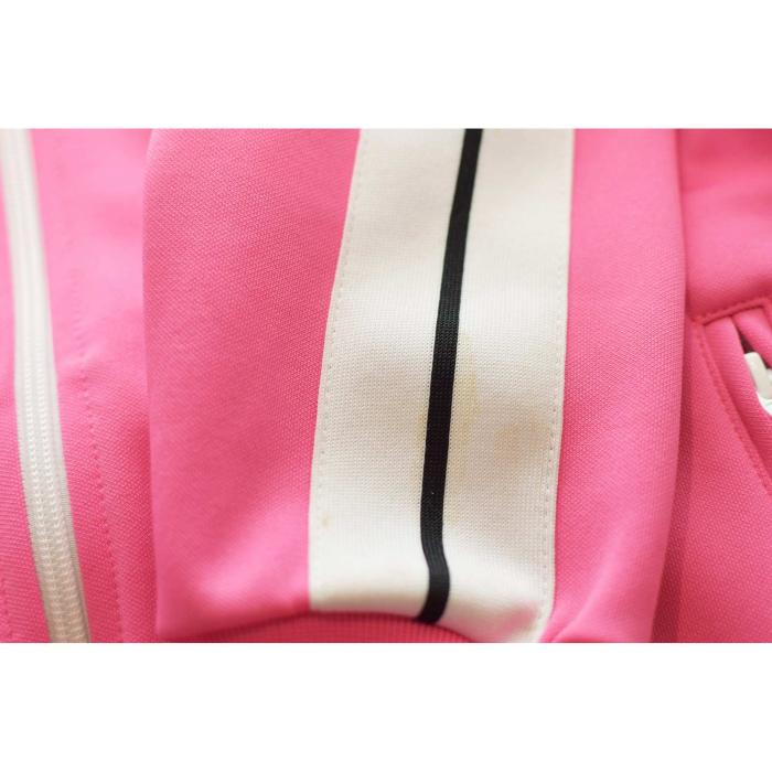 Palm Angels Pink Polyester Zipper Front Cardigan Cardi Jacket size S