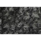 Dries Van Noten Black Tweed Woolen Button Closure Fitted Blazer Jacket size 40
