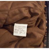 Jean Paul Gaultier JPG Jeans Black Distressed Leather Crop Biker Jacket size 44