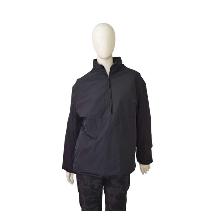 Gucci Black Half Zipper Front with Pockets Casual Jacket size 44