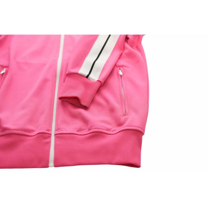 Palm Angels Pink Polyester Zipper Front Cardigan Cardi Jacket size S