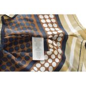Michael By Michael Kors Earthly Hues Studded Caftan Mini Length dress size S / M