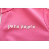 Palm Angels Pink Polyester Zipper Front Cardigan Cardi Jacket size S