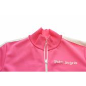 Palm Angels Pink Polyester Zipper Front Cardigan Cardi Jacket size S