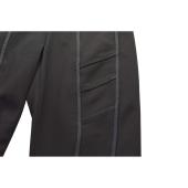 Fendi Black Viscose Paneled Leggings Skinny Trousers Pants size 44