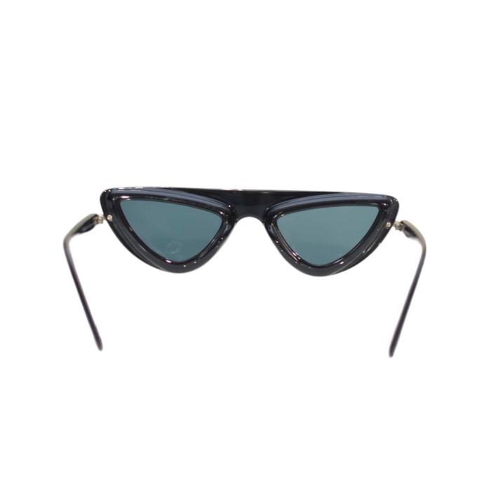 Calvin Klein CKNYC 1951S Black Blue Black Designer Sunglasses