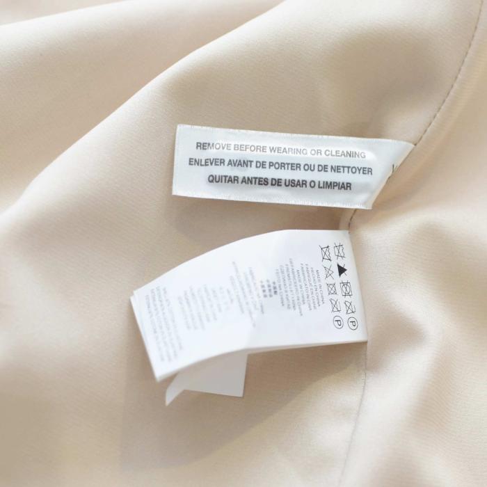 Michael Michael Kors Beige Double Breasted Belted Trench Jacket Coat Size M