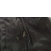 Zadig & Voltaire Vany Strass Black Shiny Fitted Two Button Jacket Blazer size S