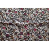 Lauren Ralph Lauren Floral 100% Silk Square Scarf Foulard