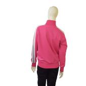 Palm Angels Pink Polyester Zipper Front Cardigan Cardi Jacket size S