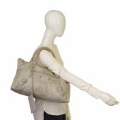 Balenciaga classic gray Giant Brogues Motorcycle City bag leather large handbag 