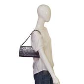 Chanel Black Ombre Translucent Chain Shoulder Bag Hand Bag in clear vinyl