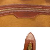 LOUIS VUITTON Saint Jacques GM Brown Epi Leather Bag Shoulder handbag