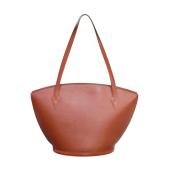 LOUIS VUITTON Saint Jacques GM Brown Epi Leather Bag Shoulder handbag