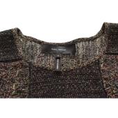 Isabel Marant Multicolor Earthly Hues 100% Silk Tunic Blouse Top size 38