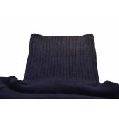 Acne Studios Dark Blue Knit Turtleneck Oversize Warm Winter Top size XS