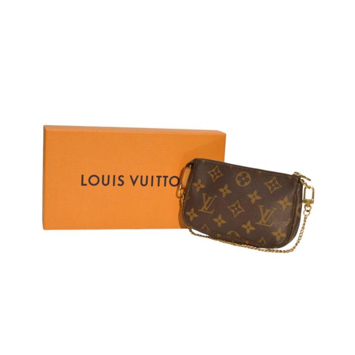 Louis Vuitton POCHETTE ACCESSOIRES Monogram Canvas / Clutch bag