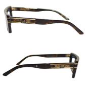 Cristian Dior Diorsignature S2U Rectangular Brown Tortoise Fashion Sunglasses