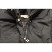 Michael by Michael Kors Black Quilted Puffer Jacket Coat w. Hood size M