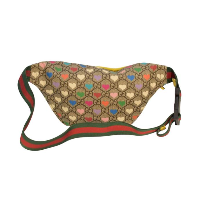 Gucci Supreme Monogram Hearts Children’s Belt Bag or for S & XS women