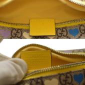 Gucci Supreme Monogram Hearts Children’s Belt Bag or for S & XS women