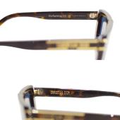 Cristian Dior Diorsignature S2U Rectangular Brown Tortoise Fashion Sunglasses