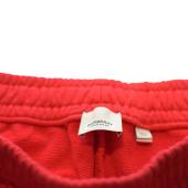 Burberry Red Cotton Signature Sweatpants Sport Lounge Trousers Pants size S / P