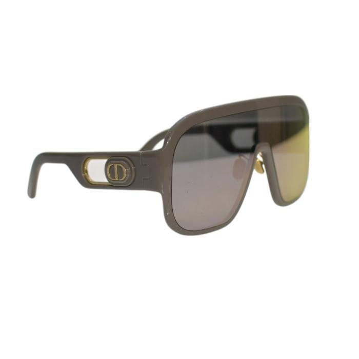 Dior Bobby Sport DIORBOBBYSPORT M1U Gray Unisex Shield Fashion Sunglasses