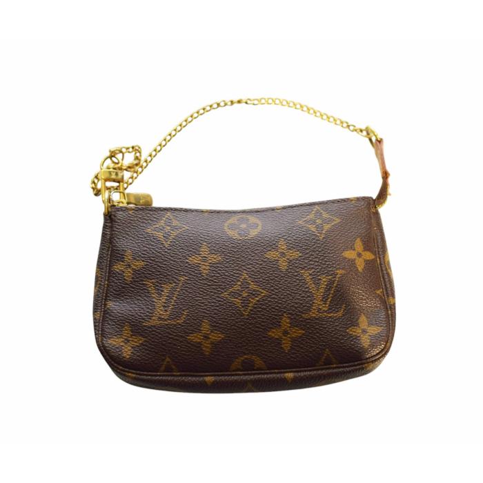 Louis Vuitton mini POCHETTE ACCESSOIRES Monogram Canvas / Clutch bag