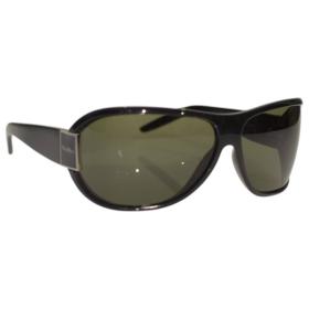 Max Mara Black MM 890/S RTC3N Shield Designer Sunglasses