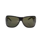 Max Mara Black MM 890/S RTC3N Shield Designer Sunglasses