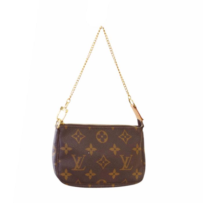 Louis Vuitton mini POCHETTE ACCESSOIRES Monogram Canvas / Clutch bag