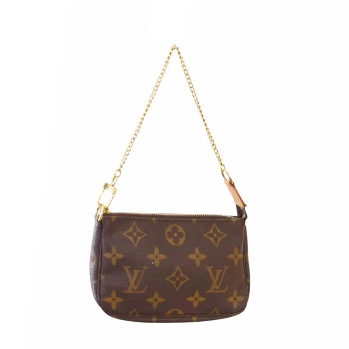 Louis Vuitton Mini Pochette Accessoires Damier Ebene