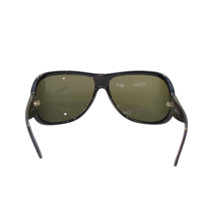 Max Mara Black MM 890/S RTC3N Shield Designer Sunglasses