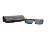 Cristian Dior Diorsignature S2U Rectangular Brown Tortoise Fashion Sunglasses