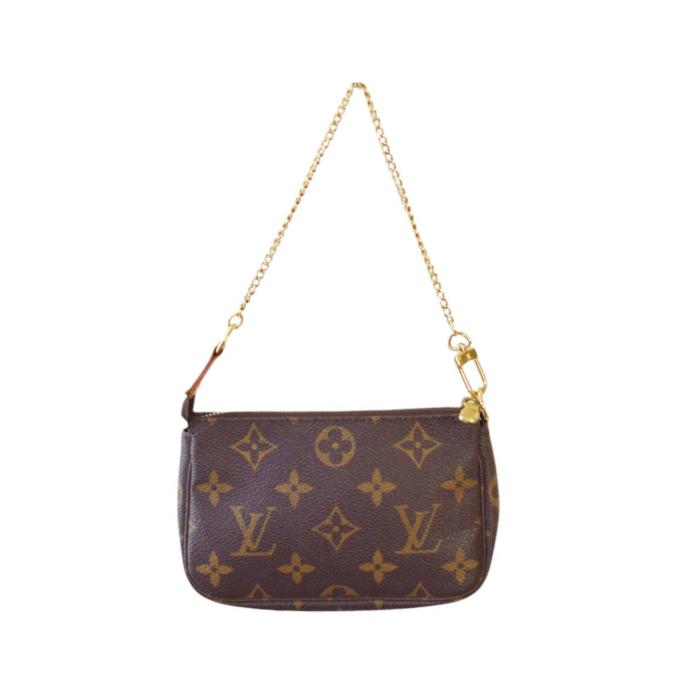 Louis Vuitton mini POCHETTE ACCESSOIRES Monogram Canvas / Clutch bag