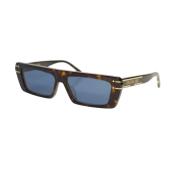 Cristian Dior Diorsignature S2U Rectangular Brown Tortoise Fashion Sunglasses