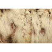 Anabella Made in Italy Lynx fur long length style fur hooded coat size Small