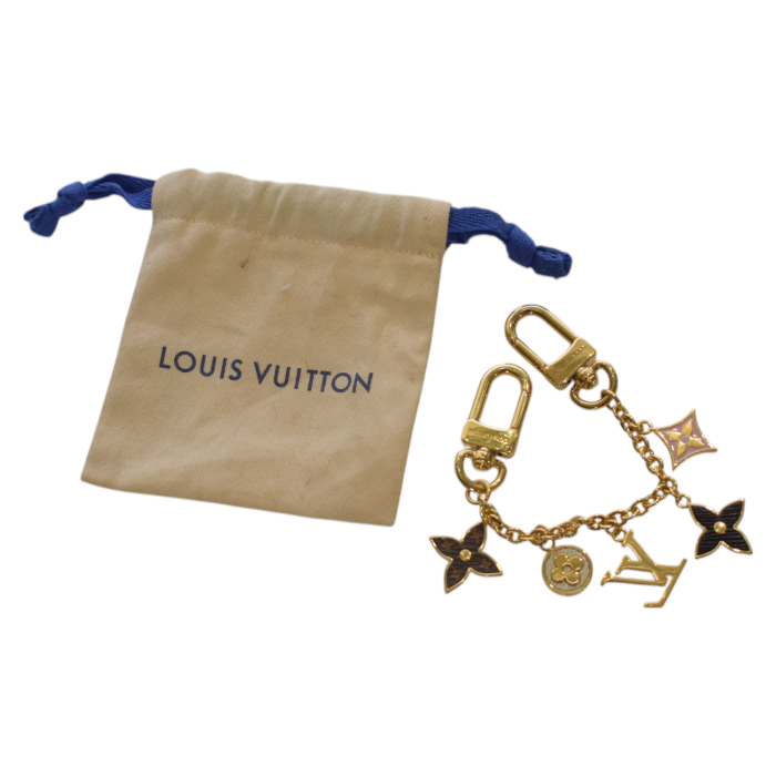 Louis Vuitton Spring Street Chain Bag Gold Tone Charm M01188 retails