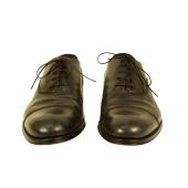 Louis Vuitton Men's Dark Blue Oxfords Moccasins Lace Up Shoes 8