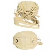 Givenchy Cream Leather Drawstring Small Pouch Bag Shoulder Handbag