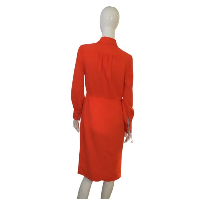 strapless open back dress Altuzarra // Gradient Dyed Penelope Dress  VSP Consignment