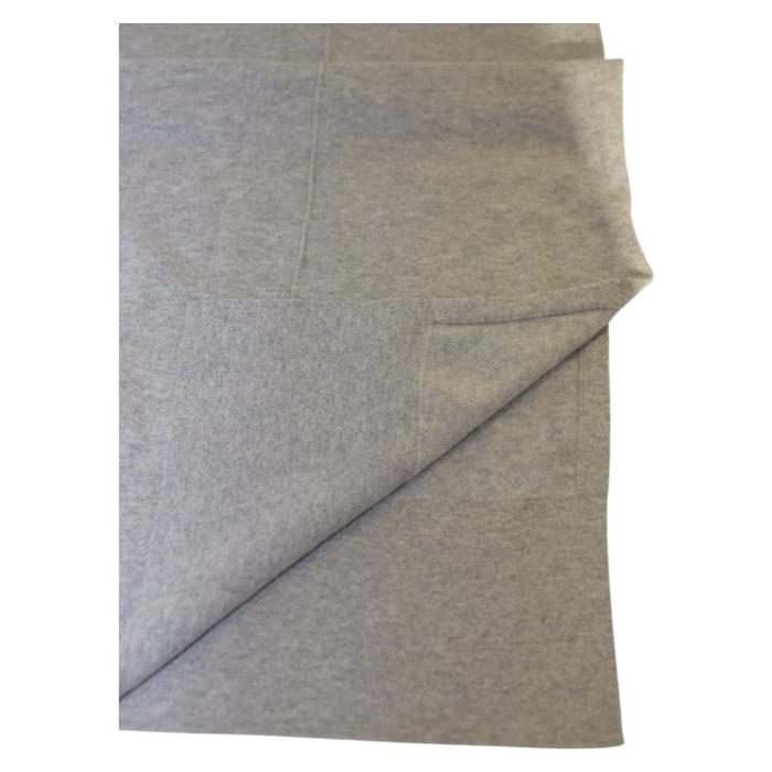 Notshy Gray Cashmere Wool Knit Jumper Sweater Calf Length Midi Dress size S