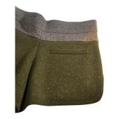 Zadig & Voltaire Smile Lurex Green Silver Gold Shiny Shorts Pants size S