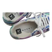 V-10 LEATHER VEJA X MARNI ORCHID BLACK BLUE WHITE Sneakers Trainers Shoes 37