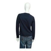 Zadig & Voltaire Blue Red Sunshine Sweatshirt Casual Top