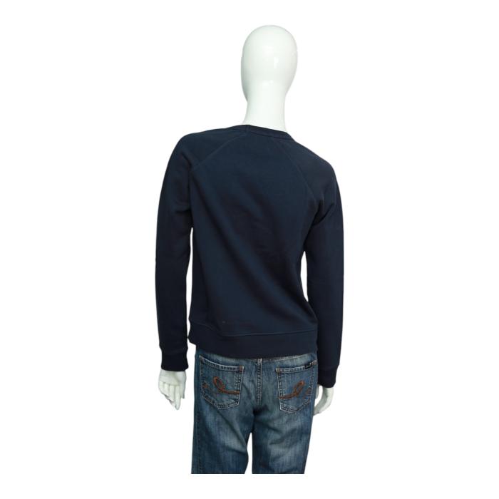 Zadig & Voltaire Blue Red Sunshine Sweatshirt Casual Top