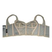 Dolce & Gabbana X Kim Gray Jacquard Corset Crop Bustier 1997 Top size 40