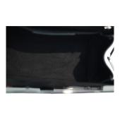 Black  Leather Snake Pattern Frame Clutch Evening Bag Handbag