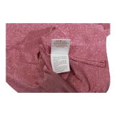 Gucci  Sleeveless Sweater V-neck Cami Top Metallic Fuschia Viscose Polyester S